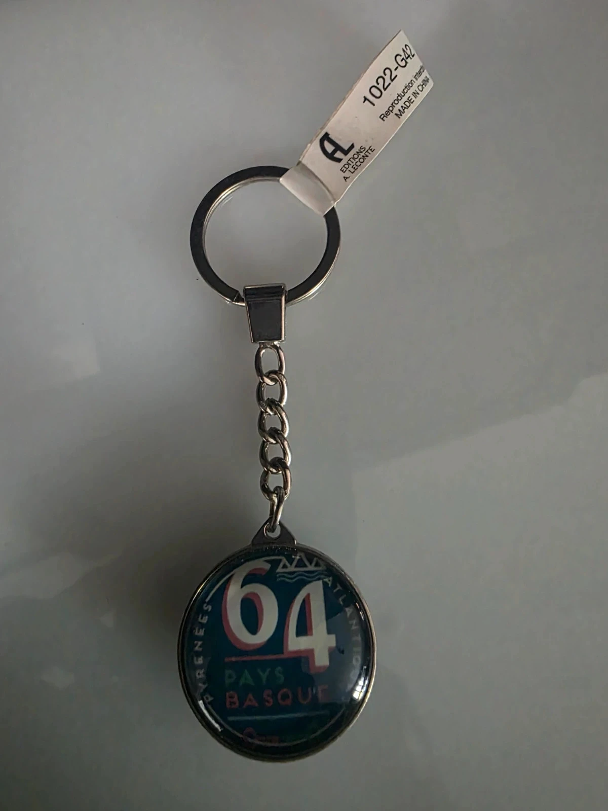 🎁 Porte-clés 64 - Pays Basque